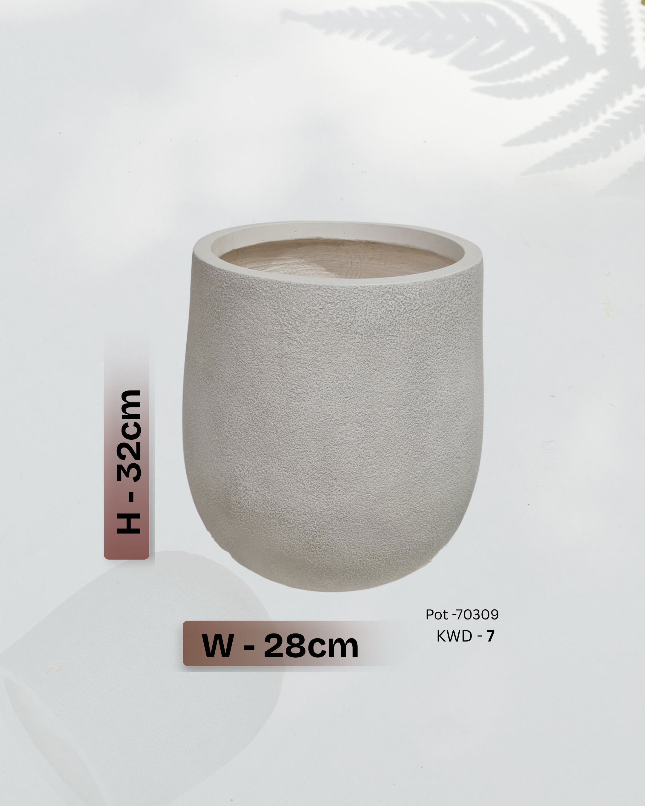 Ceramic Pot - 70309
