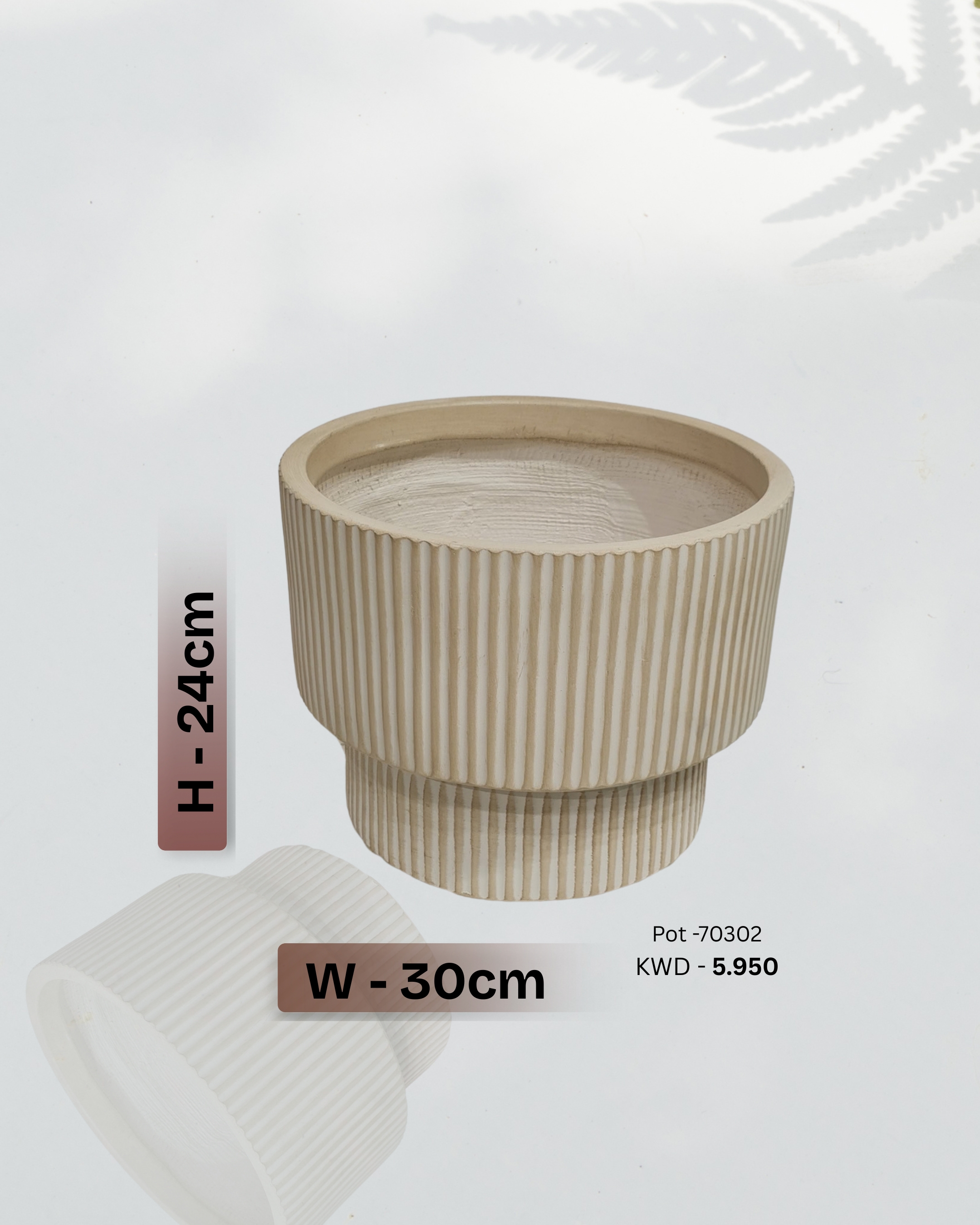 Ceramic Pot - 70302