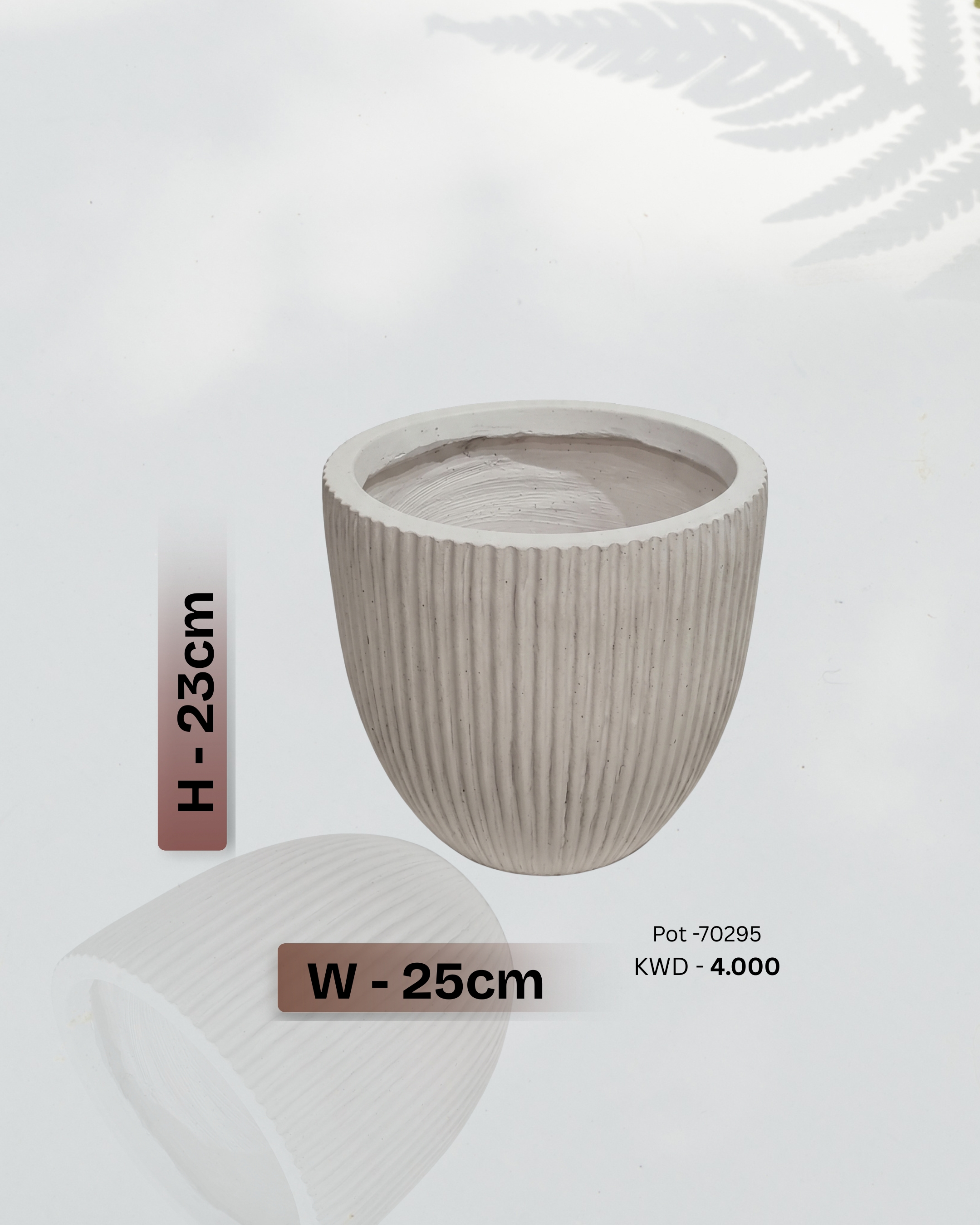 Ceramic Pot - 70295