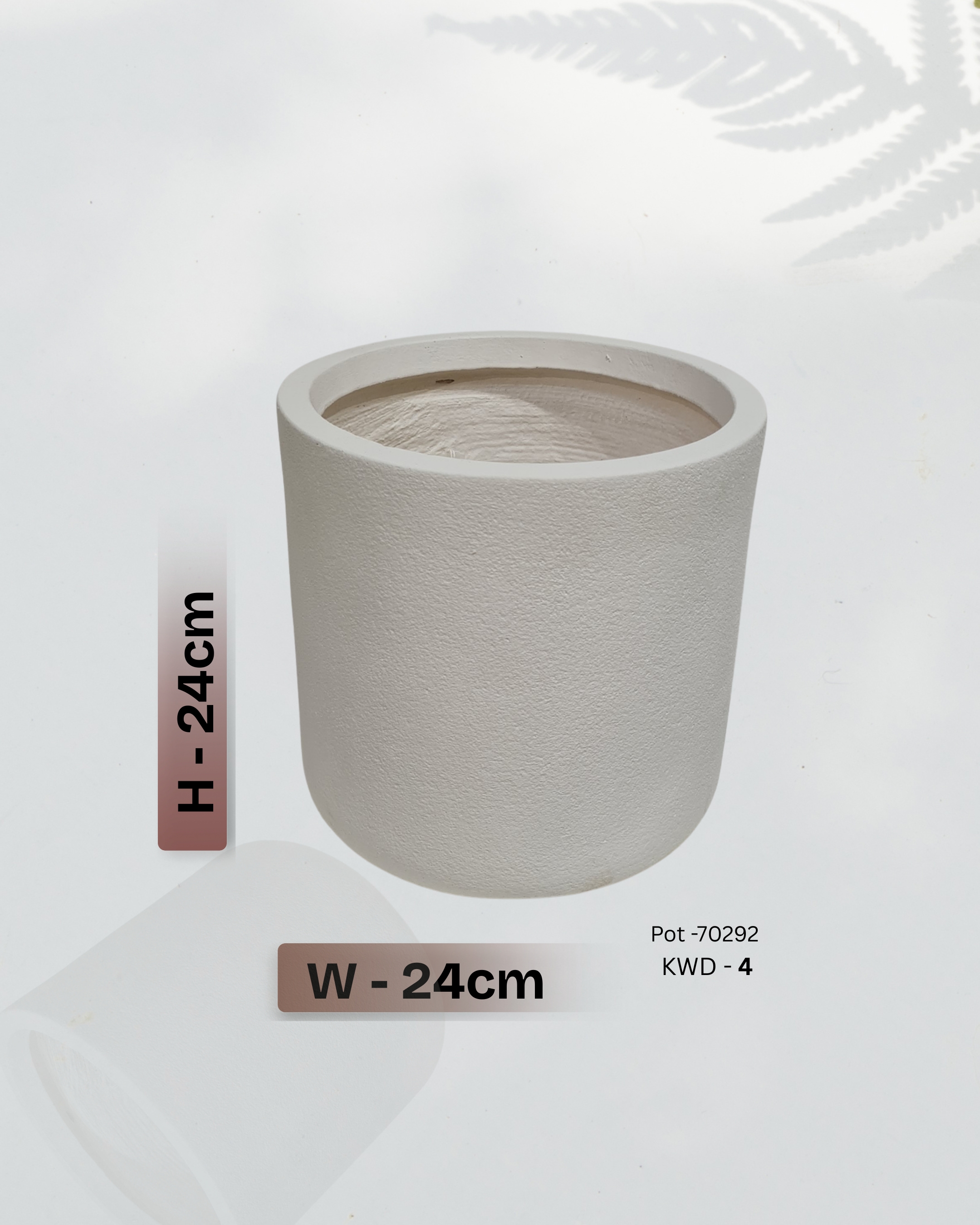 Ceramic Pot - 70292