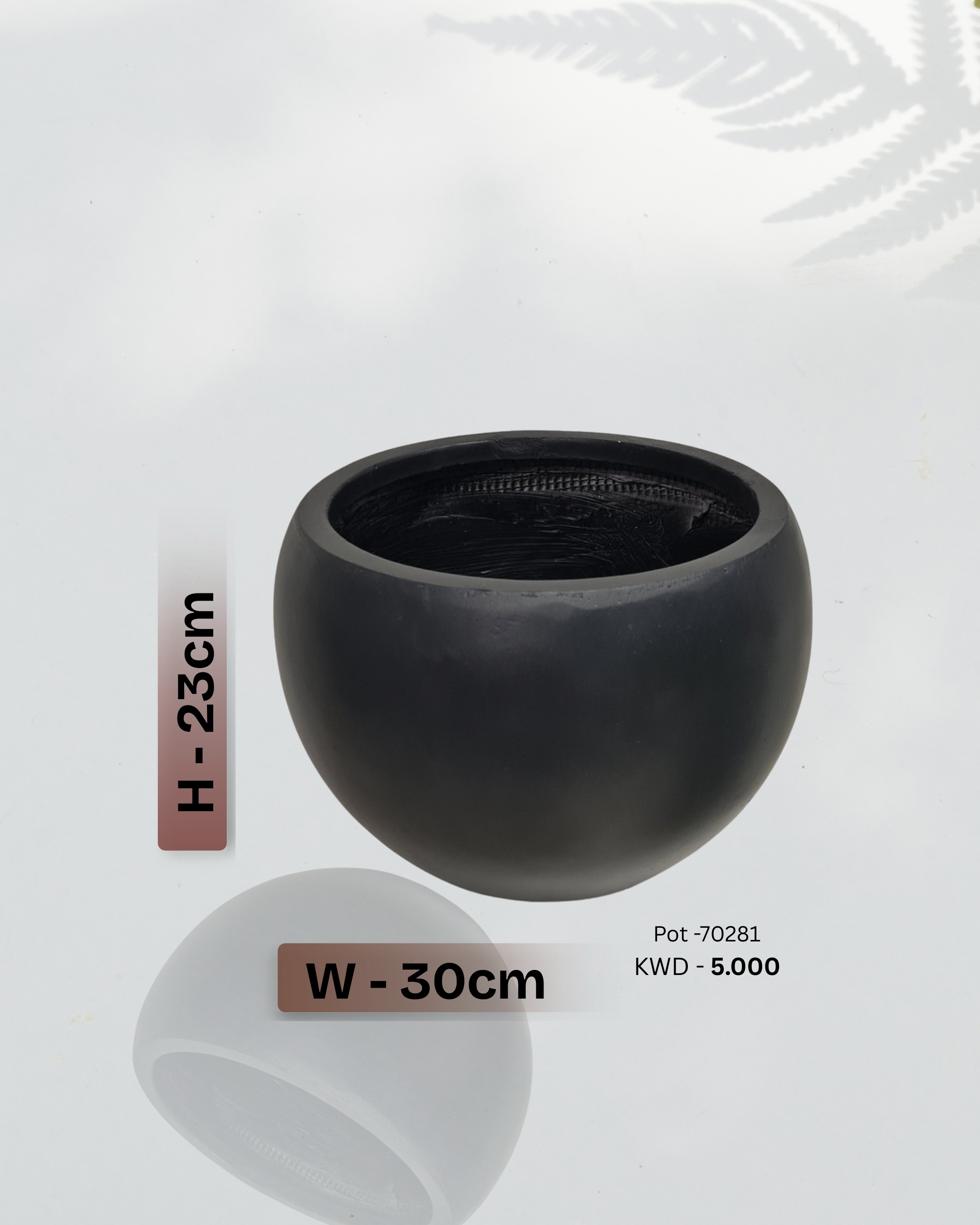 Ceramic Pot - 70281