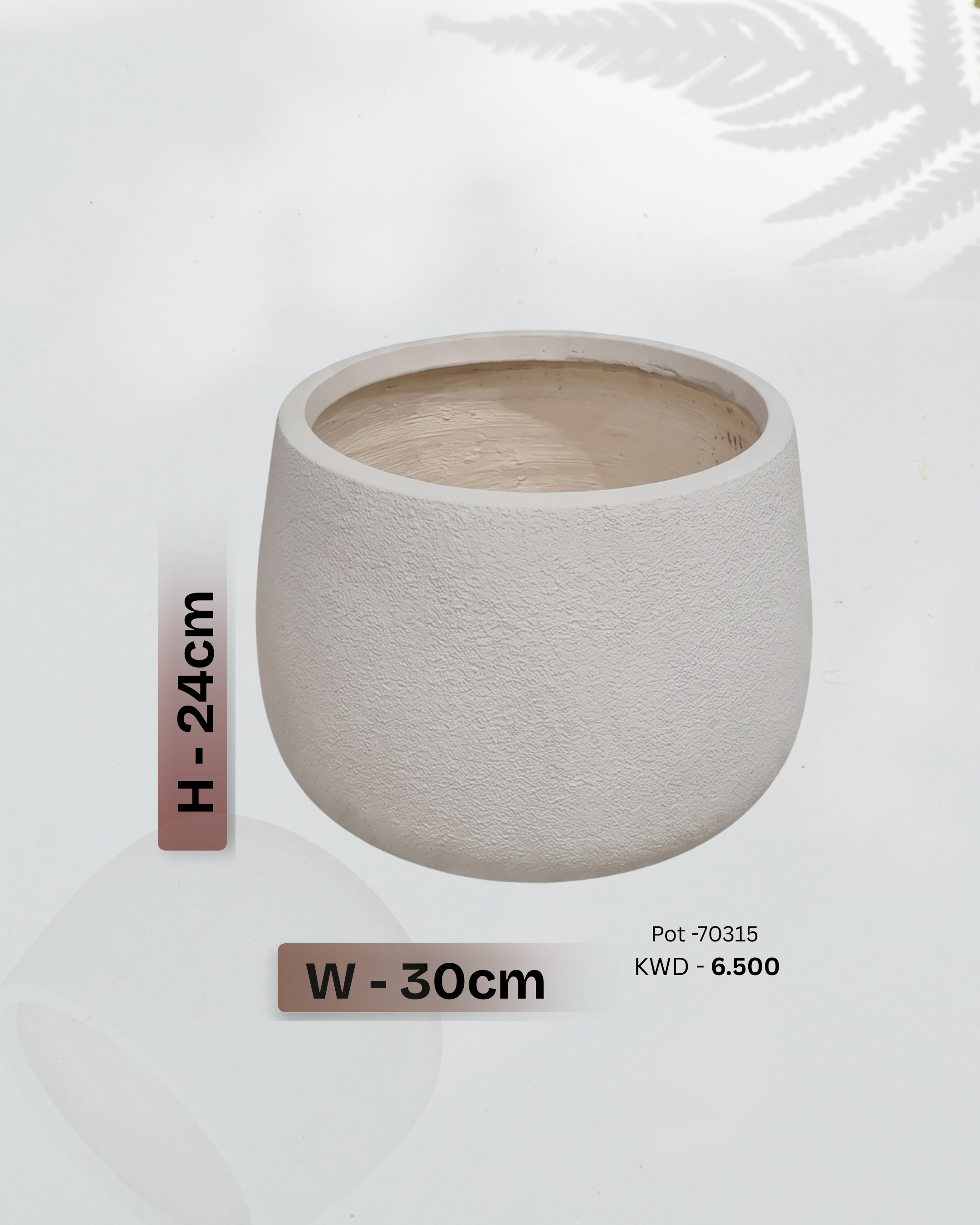 Ceramic Pot - 70315